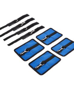 Sportsheets Bondage Bed Sheet - King Size
