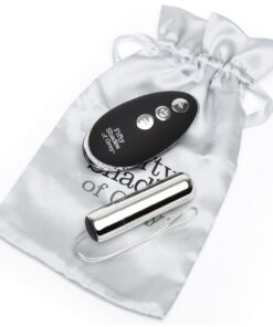 Fifty Shades of Grey Relentless Vibrations Remote Control Bullet Vibe