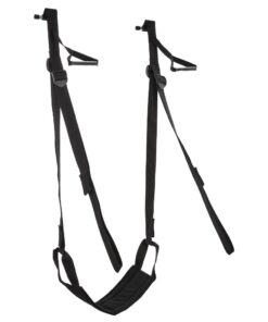 Sportsheets Door Jam Sex Sling Black
