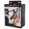 Sportsheets Door Jam Sex Sling Black