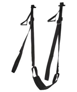 Sportsheets Door Jam Sex Sling Black