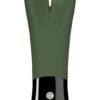 Fun Factory Manta - Moss Green - Vibrating Stroker