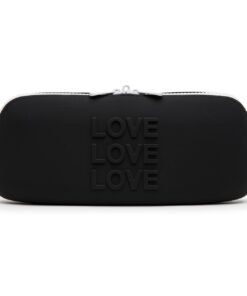Happy Rabbit LOVE Storage Zip Bag Medium Black