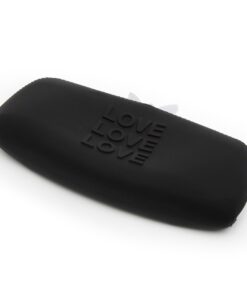 Happy Rabbit LOVE Storage Zip Bag Medium Black
