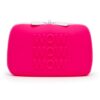 Happy Rabbit WOW Storage Zip Bag Small Pink