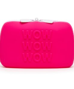 Happy Rabbit WOW Storage Zip Bag Small Pink