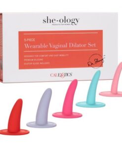 She-ology 5 Piece Wearable Vaginal Dilator Set