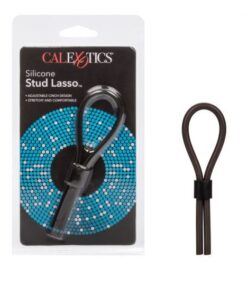 Silicone Stud Lasso - Black