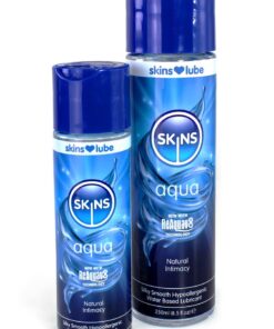 Skins Aqua Water Based Lubricant 8.5 fl oz (250ml)