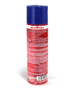 Skins Strawberry Water Based Lubricant 4.4 fl oz (130ml)