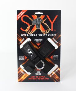 SXY Cuffs - Deluxe Neoprene Cross Cuffs