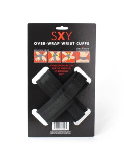SXY Cuffs - Deluxe Neoprene Cross Cuffs