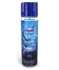 Skins Aqua Water Based Lubricant 8.5 fl oz (250ml)