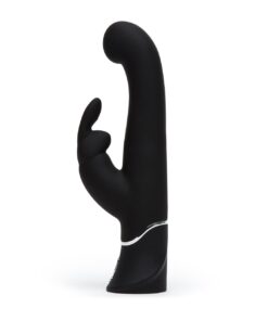 Happy Rabbit G-Spot Stroker Rabbit Vibrator Black
