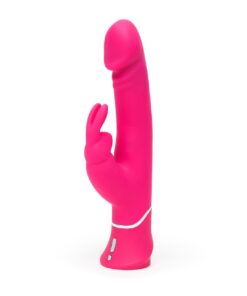 Happy Rabbit Realistic Dual Density Rabbit Vibrator Pink