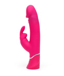 Happy Rabbit Realistic Dual Density Rabbit Vibrator Pink