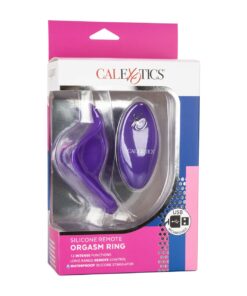 Silicone Remote Orgasm Ring