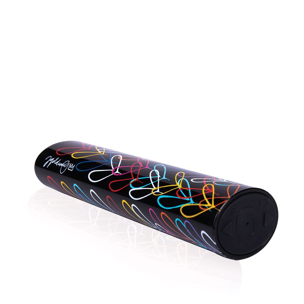 Screaming O LoveBuzz Positive Angle - Black
