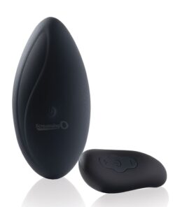 Screaming O Premium Ergonomic Remote Panty Set - Black