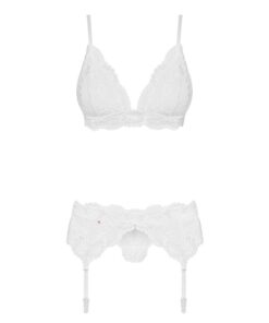 Obsessive - 810-SEG-2 3 pcs set L/XL- White
