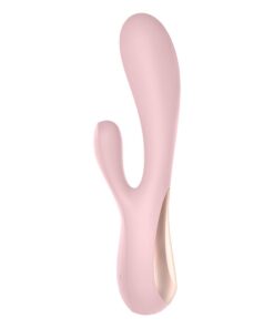 Satisfyer App Enabled Mono Flex - Pink/Mauve