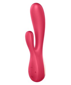 Satisfyer App Enabled Mono Flex - Red