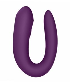 Satisfyer App Enabled Double Joy - Lilac
