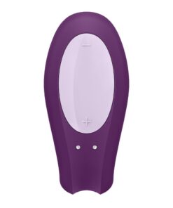 Satisfyer App Enabled Double Joy - Lilac