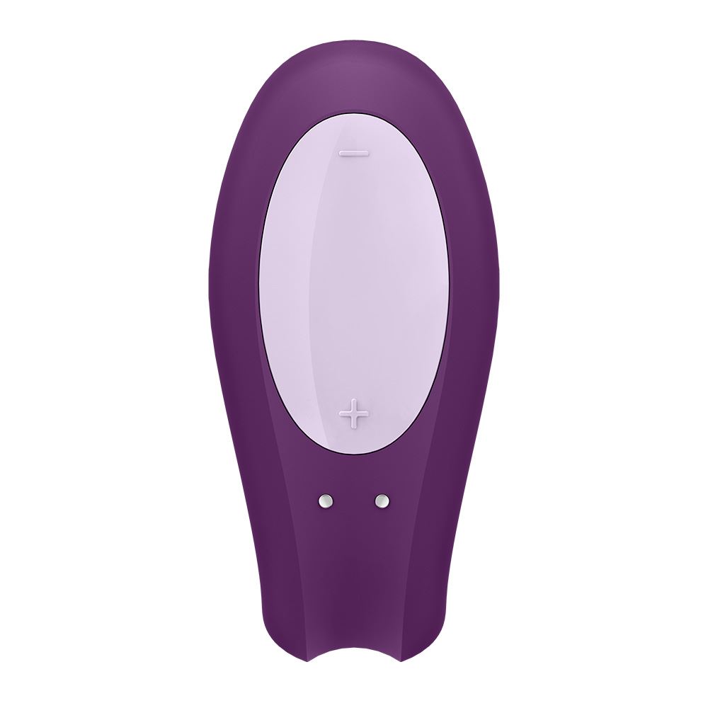 Satisfyer App Enabled Double Joy - Lilac