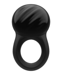 Satisfyer App Enabled Signet Ring - Black