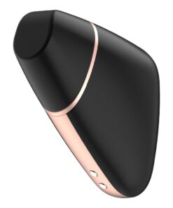 Satisfyer App Enabled Love Triangle - Black