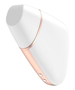 Satisfyer App Enabled Love Triangle - White