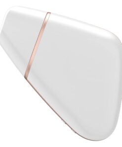 Satisfyer App Enabled Love Triangle - White