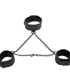S&M Shadow Sparkle Collar & Cuff