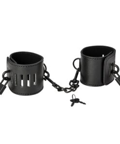 S&M Shadow Locking Cuffs