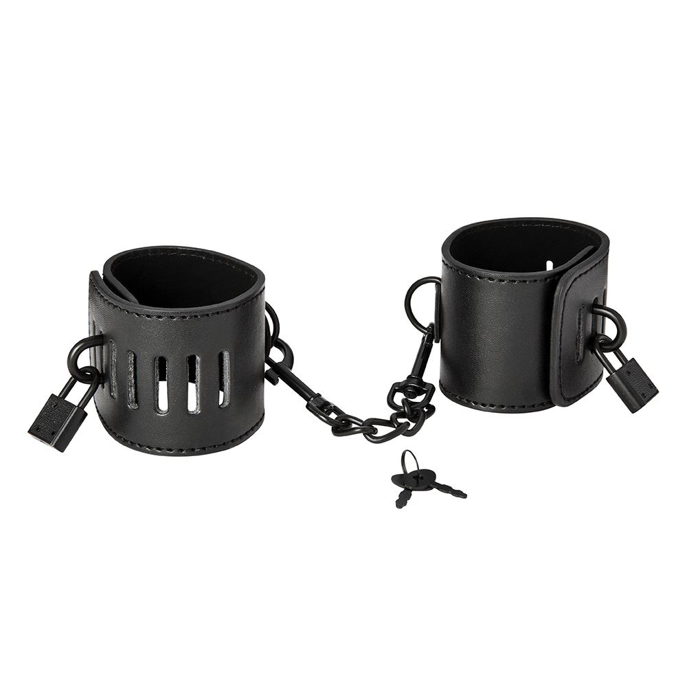 S&M Shadow Locking Cuffs