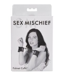 S&M Fishnet Cuffs