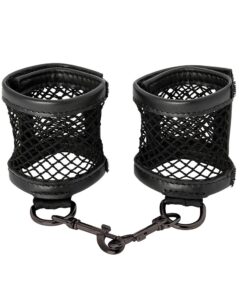 S&M Fishnet Cuffs