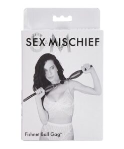 S&M Fishnet Ball Gag