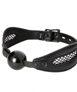S&M Fishnet Ball Gag