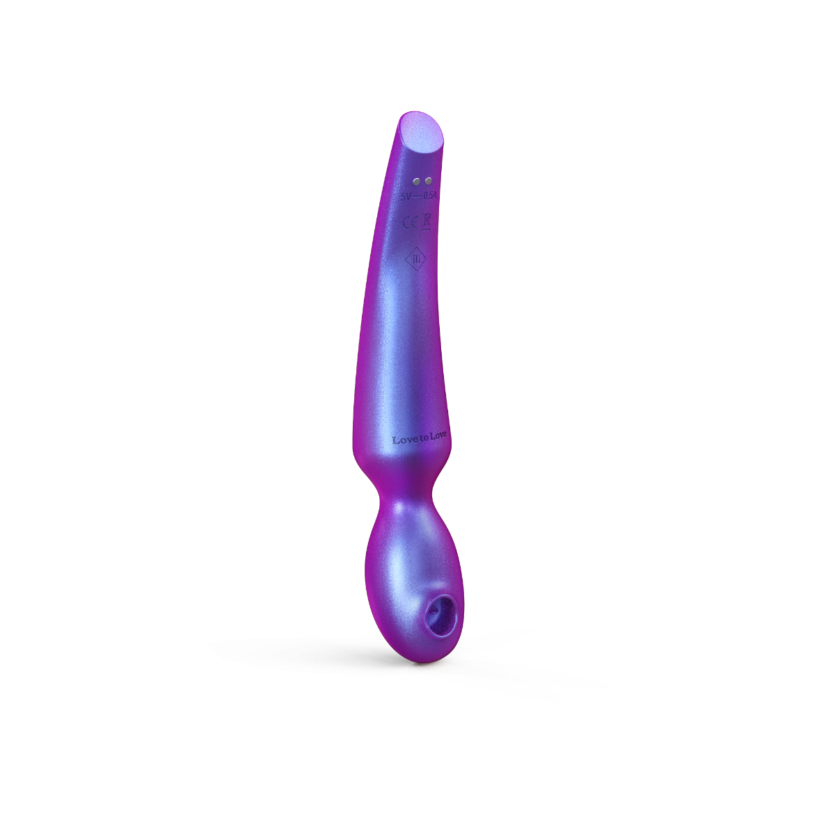 Love to Love – Pleaser – Wand & Clitoral Stimulator – Iridescent Night