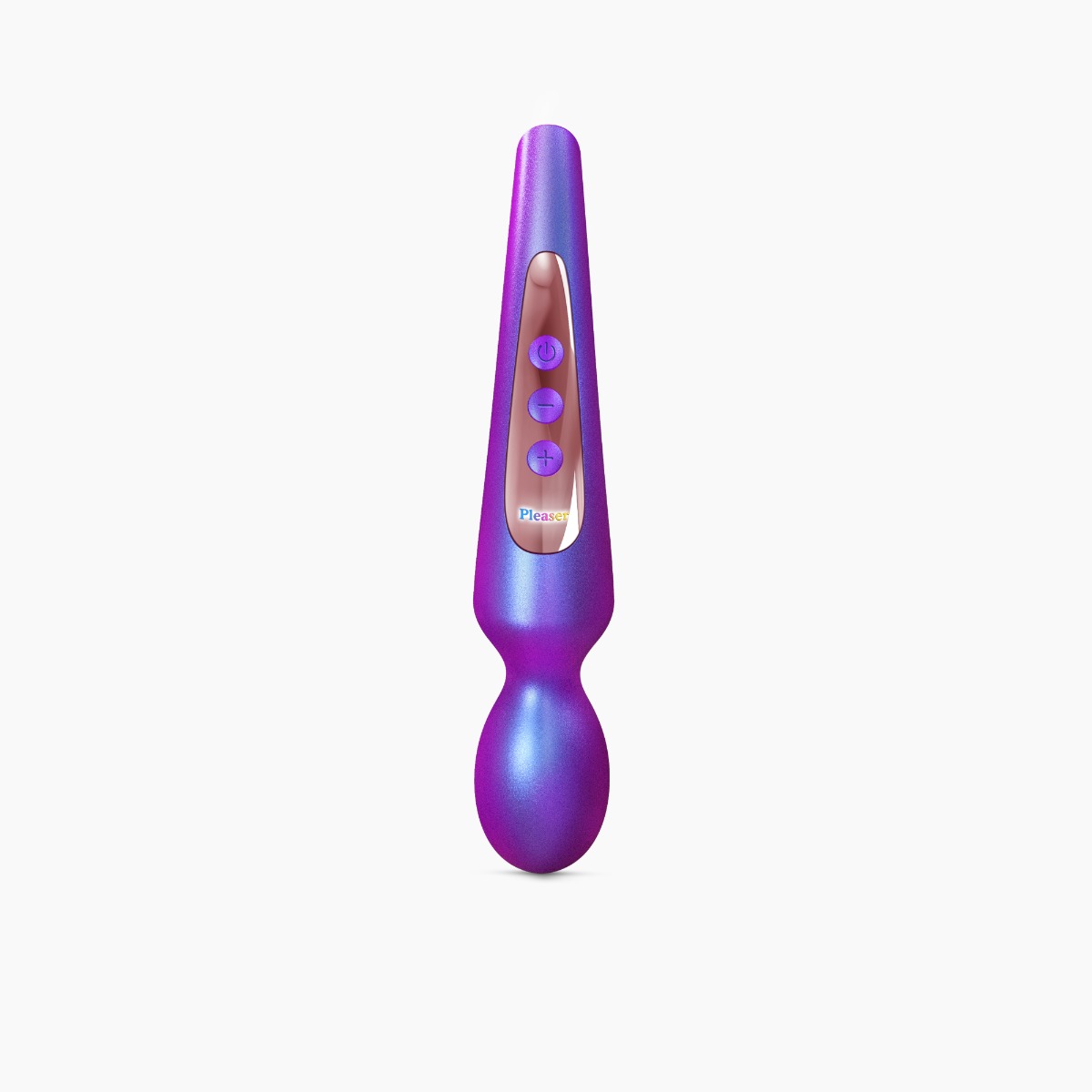 Love to Love – Pleaser – Wand & Clitoral Stimulator – Iridescent Night
