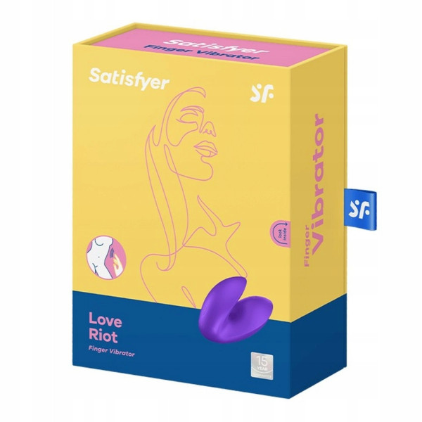 Satisfyer Love Riot – Purple