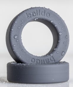 Balldo Single Spacer Ring - Steel Grey