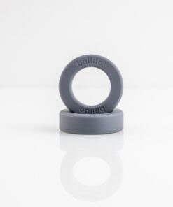 Balldo Single Spacer Ring - Steel Grey