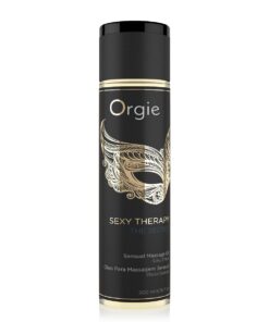 Orgie Sexy Therapy Sensual Massage Oil - The Secret - Fruity Floral Scent