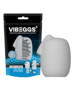 VIBEGGS – Candy Curves – Vibrating Masturbation Sleeve