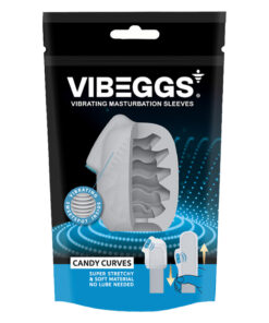 VIBEGGS – Candy Curves – Vibrating Masturbation Sleeve
