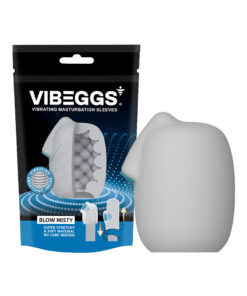 VIBEGGS – Blow Misty – Vibrating Masturbation Sleeve