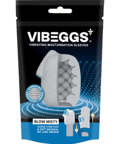 VIBEGGS – Blow Misty – Vibrating Masturbation Sleeve